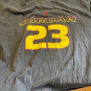 Michael Jordan 23 t-shirt 3XL
